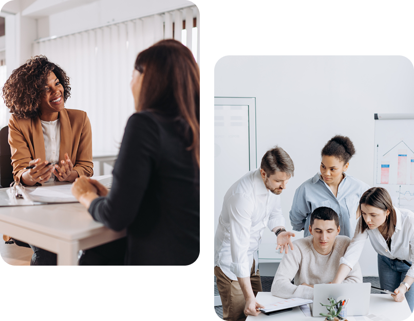 Our expert team