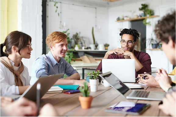 KYC Accounting team preparing reports